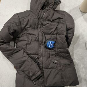 Columbia down filled puffer jacket, small